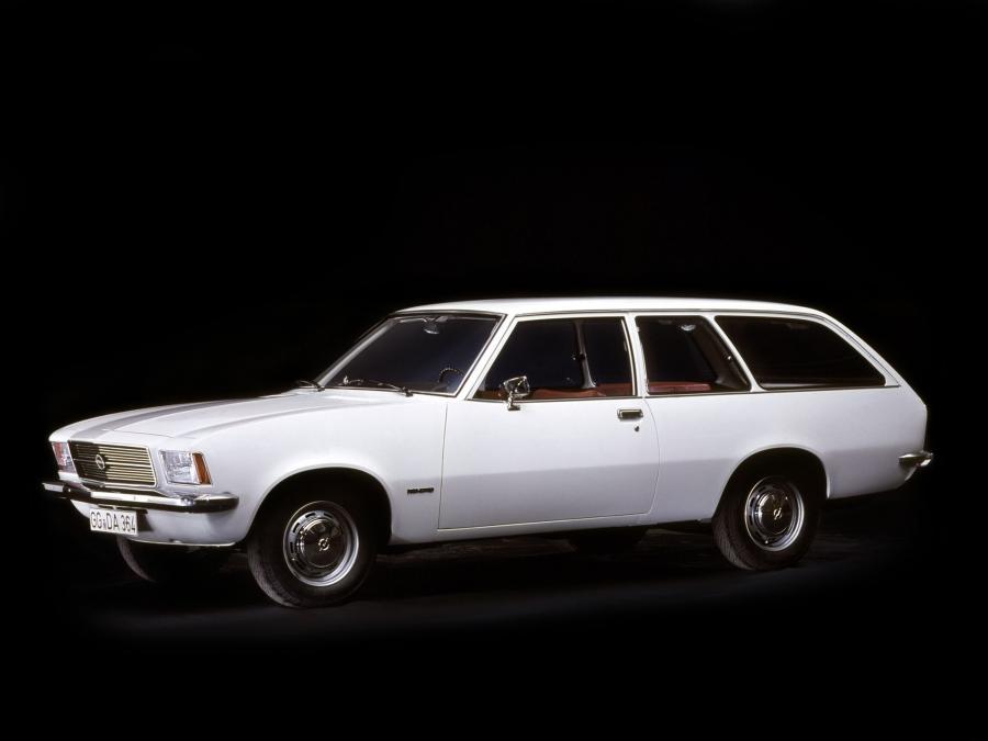  Opel Rekord Caravan 3-Door 1972 года  (фото 3 из 4)